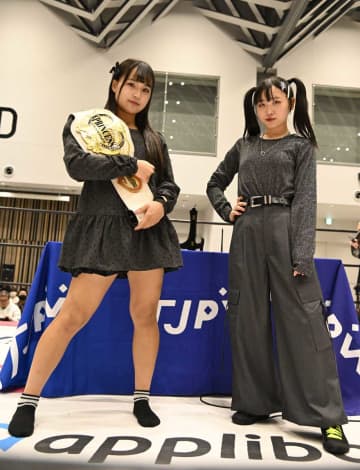 【東京女子】プリンセス王者・渡辺未詩の壮大な夢「このベルトを持って両国、武道館、ＳＳＡ、東京ドームへ」