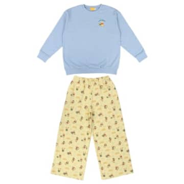 プーさん総柄デザインのルームウェア 東京ディズニーランドで新発売