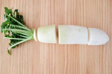 大根の「おすすめの食べ方」　農林水産省が紹介した「部位別マップ」が話題　「捨てないで」と呼びかけた部位に「おいしいですよね」の声