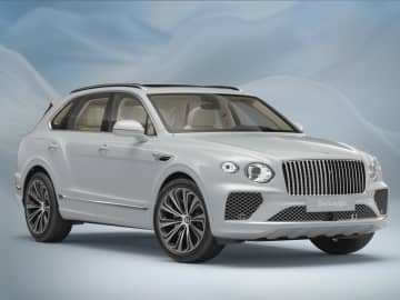 日本限定10台の特別なベントレー ベンテイガ「サムシングブルー コレクション バイ マリナー」登場