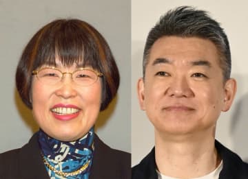 田嶋陽子氏　橋下徹氏の〝第一印象〟激白「どうしようもない女性差別主義者」「文化そのものが女性差別」