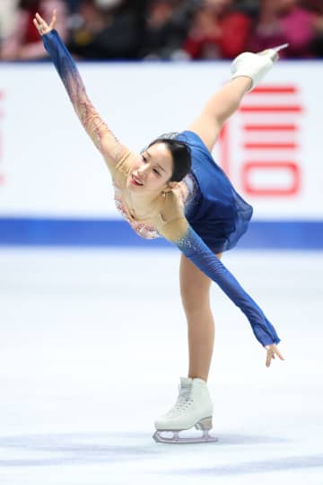【フィギュア】今季限りで現役引退・三原舞依　シーズンベストの演技で大歓声を浴びる　演技後は氷上で涙