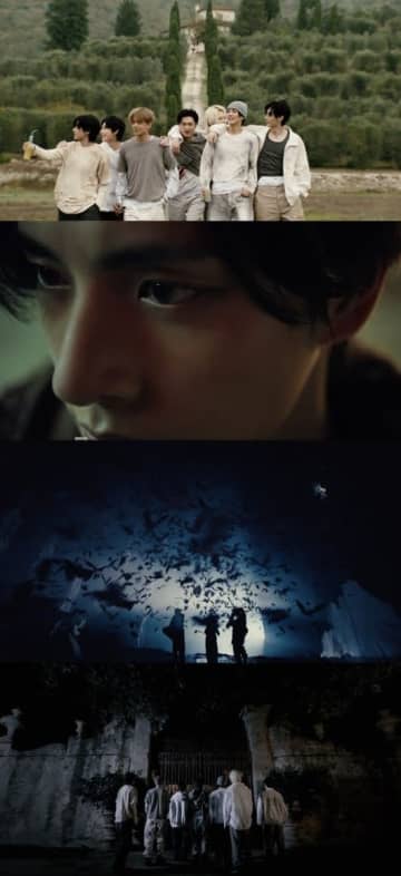 ENHYPEN、7thミニアルバム「THE SIN : VANISH」予告映像を公開