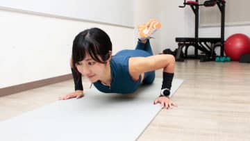 【腕立て伏せ×プランク】胸と腕をパンッパンに！しっかり効かせる8分メニュー（週2推奨）