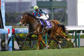 【朝日杯FS】C.デムーロ騎乗 カヴァレリッツォがV…サートゥルナーリア産駒はG1初制覇