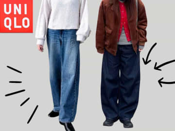 2025年“大バズり”ーーッ！【ユニクロ】マニアも「思わず3色買い」した「名品ジーンズ」