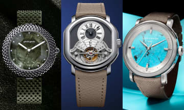 個性爆発！「ルイ・ヴィトン」、「ダニエル・ロート」、「ジェラルド・ジェンタ」の最新3本をまとめてチェック