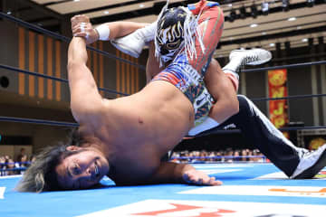 【新日本】エル・デスペラード　棚橋弘至に敗れるも万感「棚橋弘至という人間の広さ、深さ、重さを感じた」