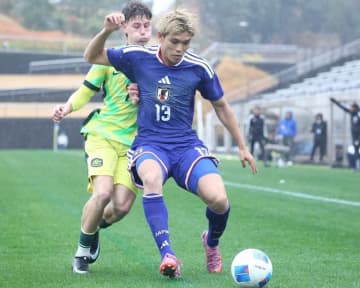 鹿島18歳FWが山口ジャパンで奮闘。３試合で無得点も充実感「ゲームでやりたいことができた」【SBS杯】