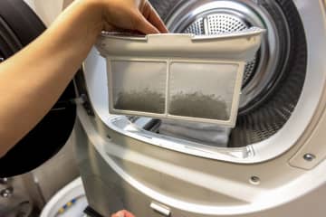 洗濯機の糸くずフィルターでしてはいけないNG行為５つ　正しい扱い方を整理