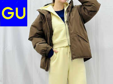 重くなりがちな冬コーデ →「イエロー」で明るく！【GU】脱マンネリに効く「カラーコーデ」
