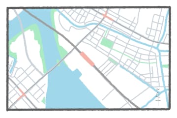 【東京地図クイズ】ここは何駅？ 利用客数が少ない京葉線の駅