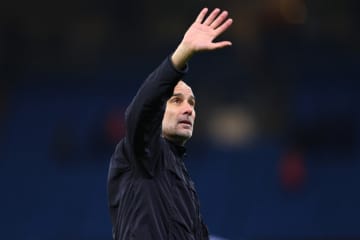 公式戦7連勝と絶好調も…グアルディオラ監督は改善を要求「現状では優勝候補のレベルではない」