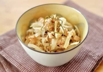 【クックパッドで人気】ツナ入りでご飯に合う◎「大根と塩昆布の作りおき」を試してみた！