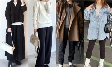 【ユニクロ】年末年始は何を着る？帰省や大掃除、新年の挨拶に頼れる“40代向け”冬の着回し5大アイテム