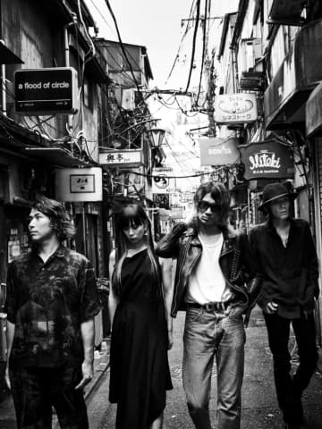 a flood of circle、[Alexandros]やマイヘア、ナッシングスやGLIM SPANKYなど対バンツアー＜日本武道館への道＞全ゲスト発表