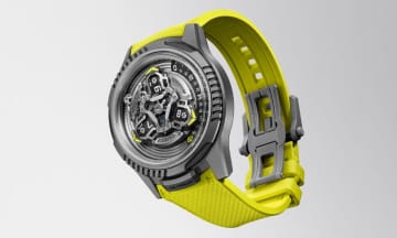 【新作】時計界の異端児が共鳴。ユリス・ナルダンとウルベルクによる初の共同開発モデル