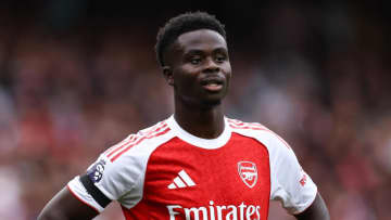 アーセナルのサカが憧れていた選手について語る