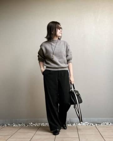 50代の冬服2025-2026！ ユニクロで叶うオシャレなお手本コーデ【レディース】