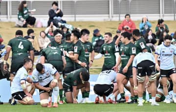 【ラグビー・リーグワン】神奈川ダービーは相模原に軍配、横浜退け今季初勝利　横浜は2連敗