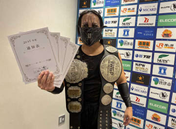 【新日本】ＩＷＧＰジュニア王者ＤＯＵＫＩが挑戦者候補の通知表を辛口に読み上げる　唯一のＳＳＳ評価はＳＨＯが獲得