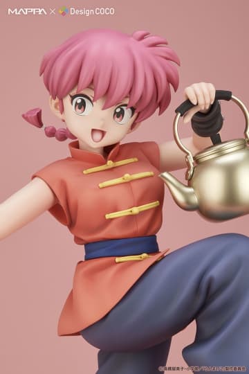 お値段66万円！『らんま1/2』らんまが“1/2サイズ”の巨大フィギュア化！全高約75センチで登場
