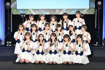 ＳＴＵ４８ 来年3・4にNEWシングル！　中村舞が初の単独センター「責任と覚悟を持って」
