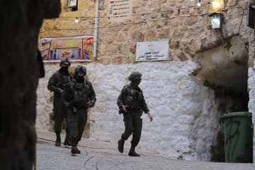 ヨルダン川西岸とガザ地区で計4人を殺害=イスラエル軍