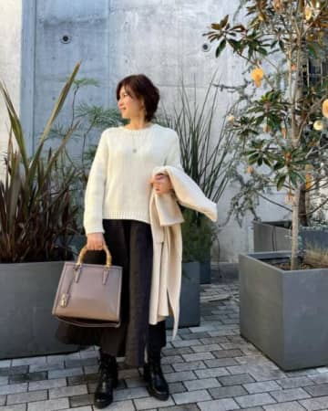 50代の冬服2025-2026！ お出かけコーデにぴったりなお手本スタイル【レディース】