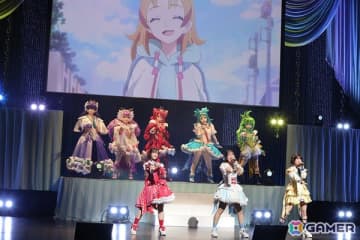 生“歌”アフレコに初挑戦したプリンセッション・オーケストラ2nd EVENT「FUTURE SESSION」昼公演「SUNSINE GREETING PARTY！」のオフィシャルレポートが到着！