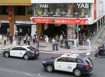 台北襲撃、昨年から計画　「周到」発煙弾24個を使用