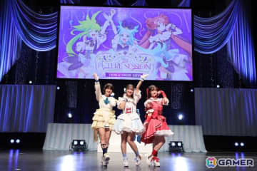 葵あずささん、藤本侑里さん、橘杏咲さんが計14曲を熱唱したプリンセッション・オーケストラ2nd EVENT「FUTURE SESSION」夜公演「TWINKLE SINGING SHOW！」レポートが到着！