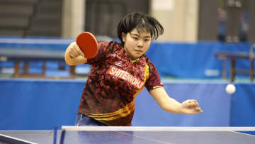 四天王寺・髙森愛央、同士討ち制して女子シングルス優勝＜卓球・近畿高校新人大会2025＞