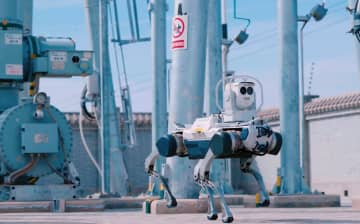 中国・寧夏呉忠市の風力発電所、スマート無人巡回点検を実現