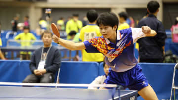 育英、上宮、滝川第二などが準々決勝へ＜卓球・近畿高校新人大会2025男子学校対抗2・3回戦＞