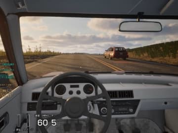 無免許ライターが大苦戦したマニュアル車ドライビングシムに、本物のMT免許所持者が挑戦だ！仇は僕が取るぞ!!