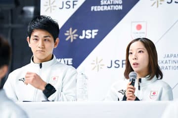 フリー棄権の“りくりゅう”順当に五輪切符　左肩負傷の三浦「全力で治す」「体作りから再始動」