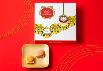 キャプテンスイーツバーガーのお年賀限定♡東京駅発スイーツバーガーギフト