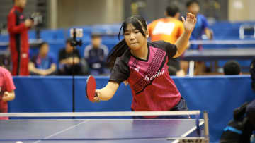 福知山成美が激戦を制して準々決勝へ＜卓球・近畿高校新人大会2025女子学校対抗2・3回戦＞