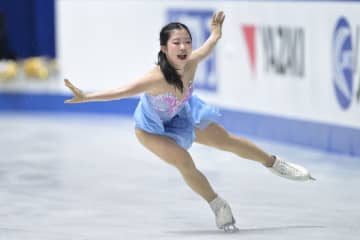 【フィギュア】全日本４位に涙も　１７歳・中井亜美が初の五輪切符「結果を残せるように」