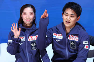 【フィギュア】〝りくりゅう〟全日本を棄権も五輪に内定　三浦璃来「ケガを全力で治す」