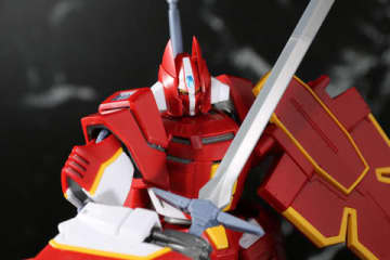 「MODEROID ガリアン重装改」レビュー【機甲界ガリアン】組み立てるだけでTVアニメ版を再現。重厚感とケレン味あるアクションが映える