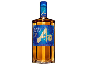 サントリー、世界5大ウイスキーをブレンドした「碧Ao」を初リニューアル。山崎蒸溜所・30年熟成原酒を新たに追加