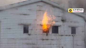 木造住宅の火事で1人の遺体発見　遺体は住人の男性（76）か 群馬・前橋市