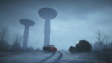 孤独な少年が行く“終末ロシア紀行”。サイバーパンクADV『Hail to the Rainbow』は、退廃した世界が美しい【プレイレポ】