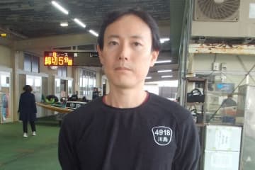 【宮島ボート】川島拓郎 ２Ｍ勝負で今節初白星「調子はドーンと上がっているわけじゃないけど…」