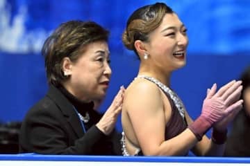「今日は120点。私にはできません」有終の全日本５連覇・坂本花織の演技を中野園子コーチが絶賛「厳しく育ててきてよかった」