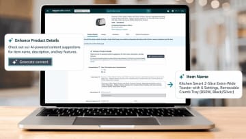 米アマゾン、出品者向け「エージェント型AI」を本格導入　小売業の業務効率化を支援