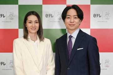 櫻井翔＆荒川静香、2026年冬季五輪キャスター就任　バンクーバーから5大会連続タッグ