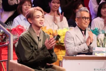 「オールスター合唱バトル7」宮世琉弥が、八村倫太郎の歌う姿に感動「刺激になりました」